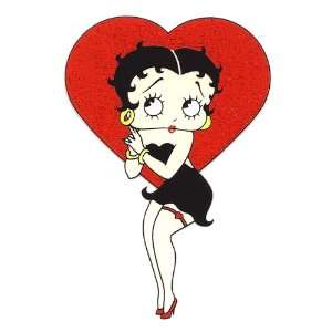  Betty Boop Sexy with Red Heart Back Dress Iron On Transfer 