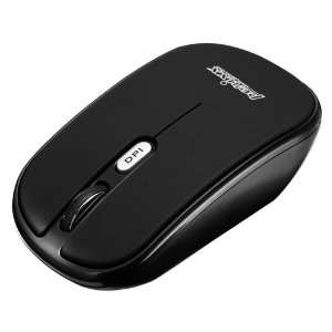  Perixx PERIMICE 710B, Wireless Mouse for Laptop   Black 