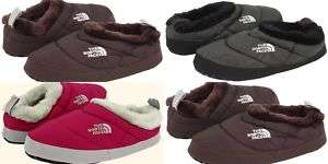 North Face Womens NSE Tent Mule Slippers fur down NEW  