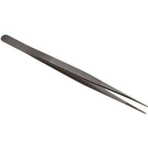 Grobet 57131 Style M1 Inside Groove Tweezer with Black Finish and 
