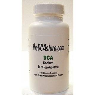 Sodium DCA Capsules   New Canadian Cancer Therapy and Treatment 2007 