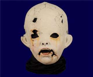 New Creepy Doll Halloween Party Stocking Costume Mask  