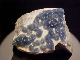 NEW FIND RARE Blue Wavellite Crystal Cluster ARKANSAS  