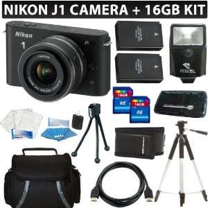 Nikon 1 J1 10.1 MP HD Digital Camera System with 10 30mm VR 1 NIKKOR 