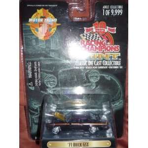   Champions Mint Motor Trend 71 Buick GSX Issue #199 1/64: Toys & Games