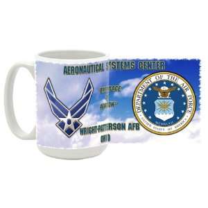  USAF Wright Patterson AFB Coffee Mug