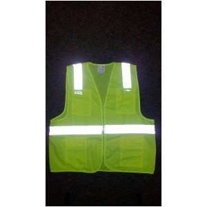  Safety Vest   Large  Lime Color