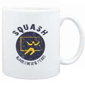   Mug White  Squash , BLOOD SWEAT & TEARS  Sports