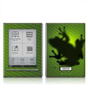  Sony Reader Skin (High Gloss Finish)   Frog  Players 
