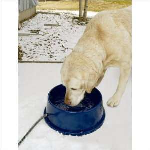   2020/2010 Thermal Bowl Heated Dog Bowl Size: 96 Ounce: Pet Supplies