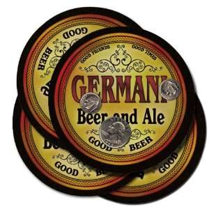  Germani Beer and Ale Coaster Set