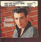 Jimmie Rodgers Are You Really Mine The Wizard Roulette4090 R VG+ PS EX 