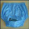   ADULT BABY diaper incontinence PLASTIC PANTS with Lace SLT 5T#  