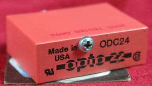 ODC24 Opto 22 OUTPUT MODULE 5 60VDC 24VDC LOGIC  