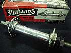 Raleigh Bicycle Phillips Front Hub 32 H NOS 1960s new