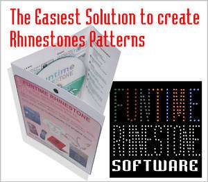 Brand NEW software Rhinestone crystal strass patterns   create your 