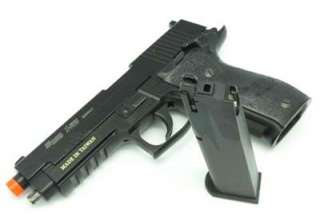 Sig Sauer X5 P226  Blowback  Metal Airsoft CO2 Pistol  