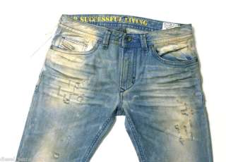   880M JEANS *ALL SIZES* 100% AUTHENTIC SKINNY FIT TAPERED LEG  