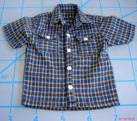 FOR SALE A BRAND NEW 1/6 SCALE PLAYHOUSE SHORT SLEEVE SHIRT FROM SET#4 