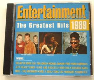 Entertainment Weekly: Greatest Hits 1989 CD 744659964824  
