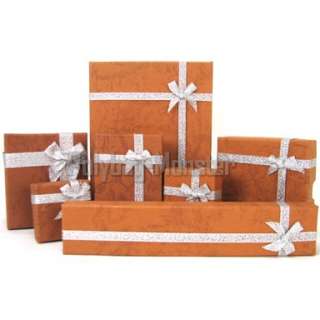 36 Wholesale Jewelry Gift Box 9x9x2 Color Choice #2 3  