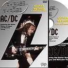 AC/DC Lessons 5 Hour TAB DVD w/ Angus Young SG Guitar