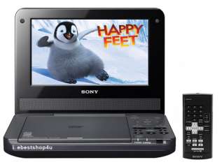   DVD Player w/ Remote And Car Adapter~ Disc Resume 027242756663  