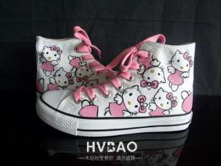 Hello Kitty Womens canvas shoes  