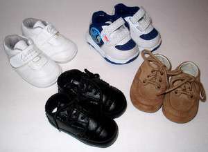 Infant Baby Boy Shoe Lot  