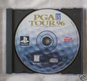PGA TOUR 96 PLAYSTATION PS1 GOLF GAME VERY NICE  