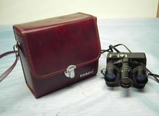 Tasco 8000 Binoculars 7 X 20 w Spy Camera in Case  