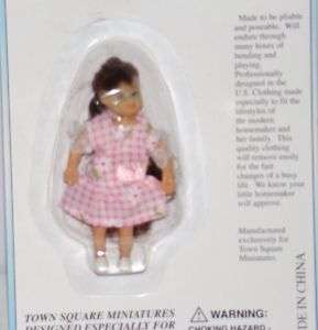 DOLLHOUSE PEOPLE SISTER GIRL DOLL NEW  