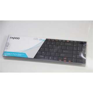Rapoo E9070 2.4G 2.4GHZ Wireless keyboard Ultra thin Keyboard+Nano USB 