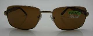 Authentic PERSOL 2347 Polarized Sunglasses 2347S 618/57  