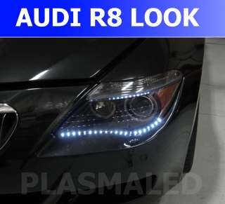Audi R8 Style LED Strip Lights Hyundai Genesis Coupe  