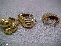 AUTHENTIC GUCCI RING & EARRING SET 18K MAKE OFFER  