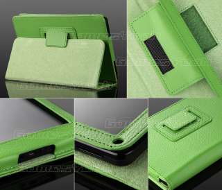 For Kindle Fire PU Leather Case Cover/Protector/Car Charger/USB Cable 