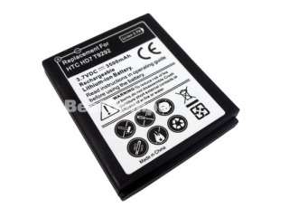3500mAh Extended Battery For HTC HD7 HD 7 T9292 Cover  