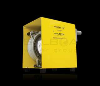 Balboa water group® Mighty Vac™ big yellow box dual tools vacuum 