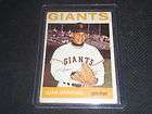 Juan Marichal 1964 Topps Giant Card #37 SF Giants  