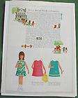 1966 betsy mccall paper doll finds a $ 12 00 buy it now free shipping 