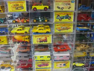 Fantastic Lifetime Matchbox Regular Wheel Car Collection!  