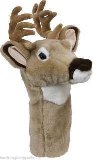 Deer Golf Club Animal Headcovers NEW 710489103801  