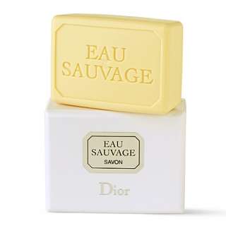 Eau Sauvage soap   DIOR   Bath & shower   Mens grooming   Beauty 