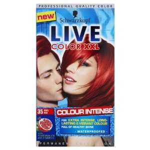 Schwarzkop Live Color XXL 35 Real Red  Parfümerie 