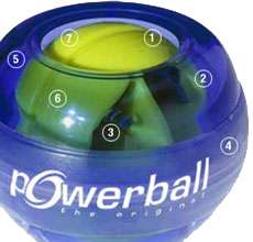 Powerball the original® Handtrainer Basic plus Counter (digitalem 