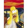Poster Homer Simpson   Homer Universalis   Größe 61 x 91,5 cm 