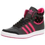 .de: ADIDAS Schuh Frauen Top Ten Hi, schwarz/pink: Weitere 