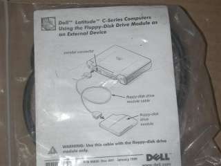 Dell External Floppy Disk Drive Connecting Cable 053975  