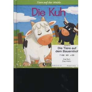   Huhn mit CD Lieder vom Bauernhof  Atlas Verlag Bücher